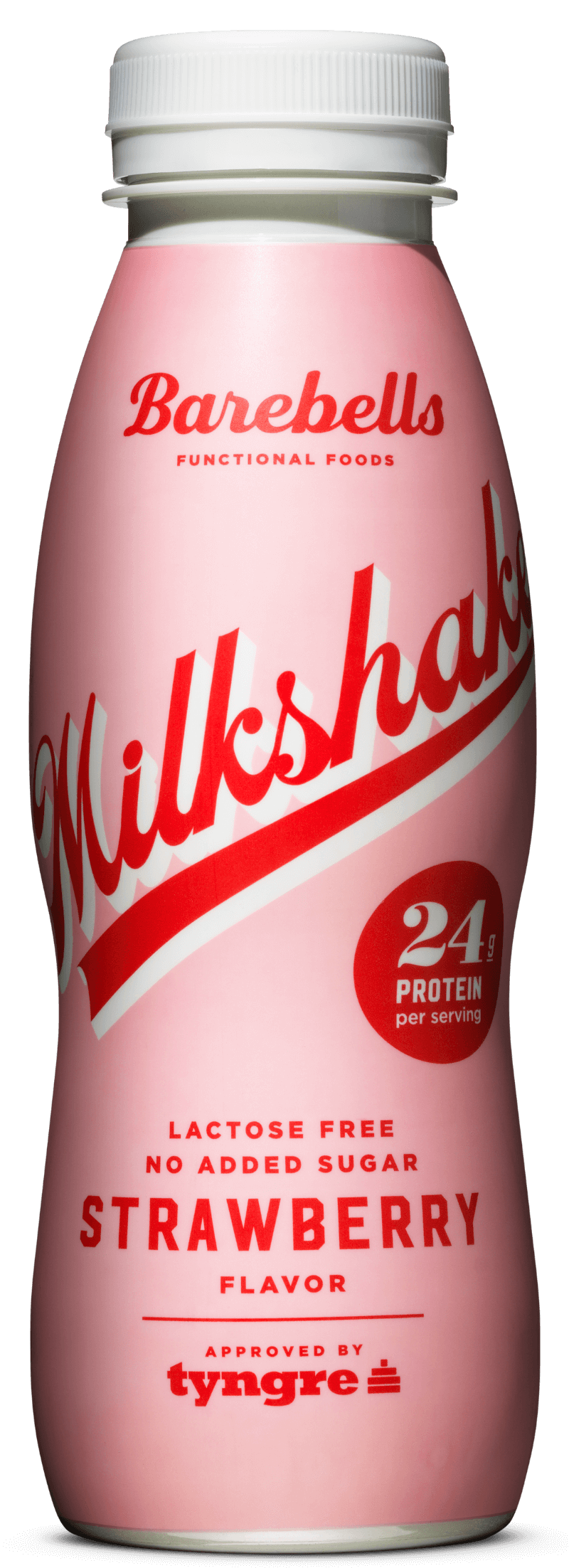 Barebells Milkshake 330 ml – bevanda proteica senza lattosio