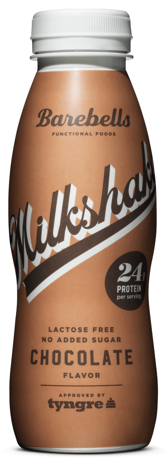 Barebells Milkshake 330 ml – bevanda proteica senza lattosio