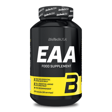 BioTechUSA EAA 200 megacapsule – aminoacidi essenziali in capsule