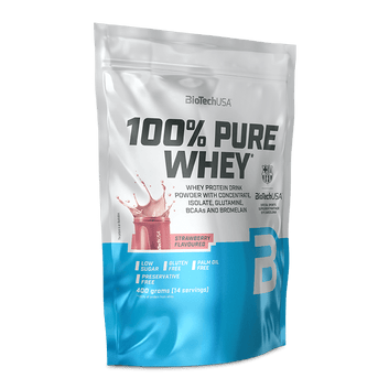 BioTechUSA 100% Pure Whey 400 g – proteine whey in polvere