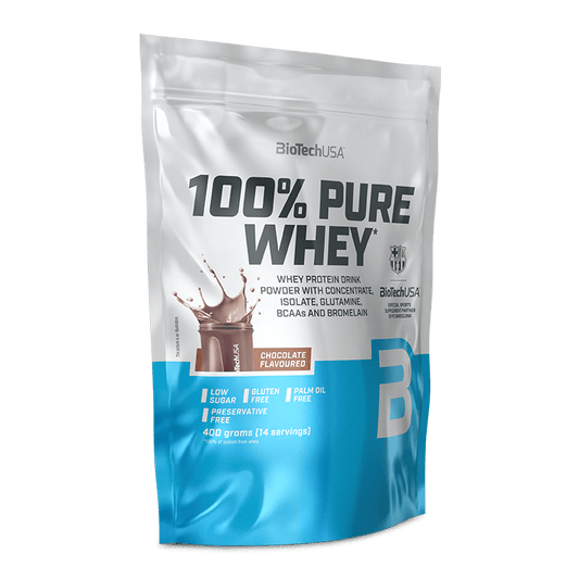BioTechUSA 100% Pure Whey 400 g – proteine whey in polvere