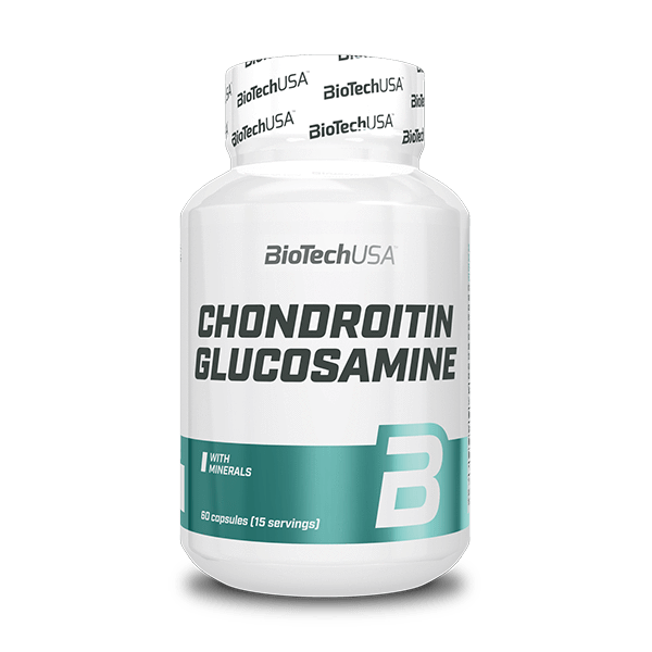 BioTechUSA Chondroitin Glucosamine 60 capsule – glucosamina e condroitina
