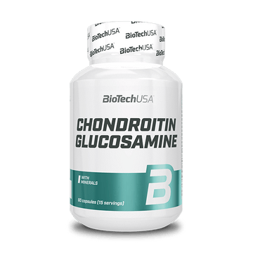 BioTechUSA Chondroitin Glucosamine 60 capsule – glucosamina e condroitina