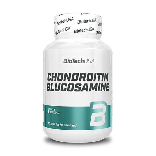 BioTechUSA Chondroitin Glucosamine 60 capsule – glucosamina e condroitina
