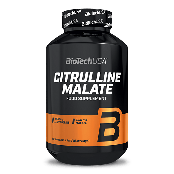 BioTechUSA Citrulline Malate 90 megacapsule – citrullina malato in capsule