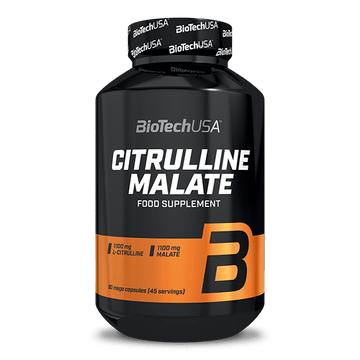 BioTechUSA Citrulline Malate 90 megacapsule – citrullina malato in capsule