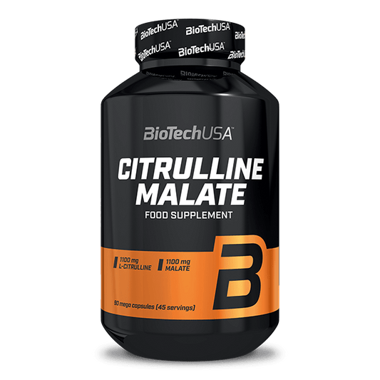 BioTechUSA Citrulline Malate 90 megacapsule – citrullina malato in capsule