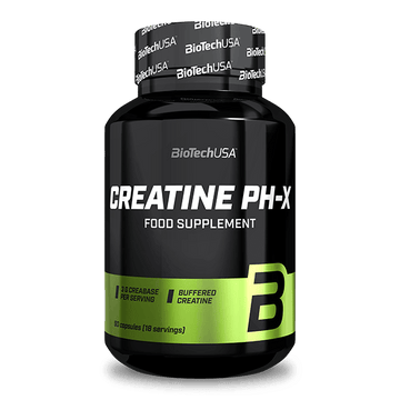 BioTechUSA Creatine pH-X 90 capsule – integratore di creatina tamponata in capsule
