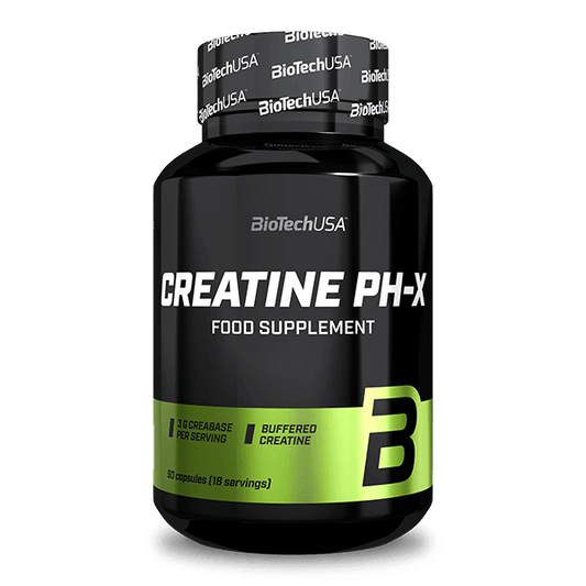 BioTechUSA Creatine pH-X 90 capsule – integratore di creatina tamponata in capsule