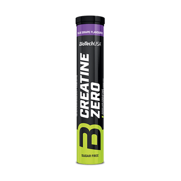 BioTechUSA Creatine Zero 18 compresse effervescenti – creatina monoidrato senza zucchero