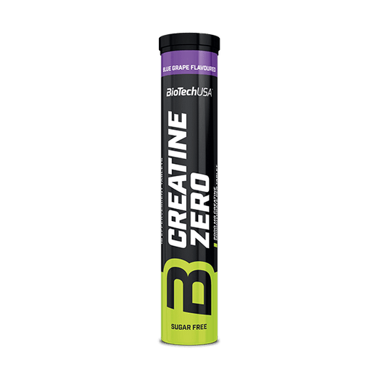 BioTechUSA Creatine Zero 18 compresse effervescenti – creatina monoidrato senza zucchero
