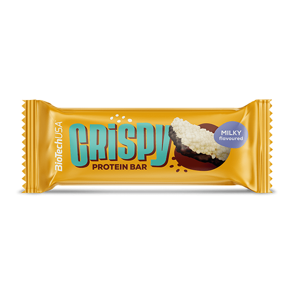 BioTechUSA Crispy Protein Bar 40 g – barretta proteica croccante
