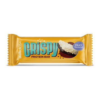 BioTechUSA Crispy Protein Bar 40 g – barretta proteica croccante