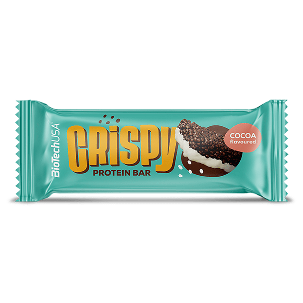 BioTechUSA Crispy Protein Bar 40 g – barretta proteica croccante