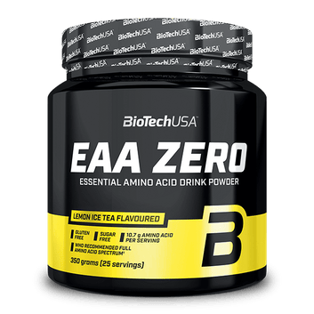BioTechUSA EAA Zero 350 g – aminoacidi essenziali in polvere