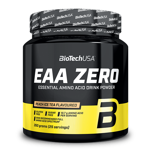 BioTechUSA EAA Zero 350 g – aminoacidi essenziali in polvere