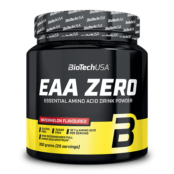 BioTechUSA EAA Zero 350 g – aminoacidi essenziali in polvere