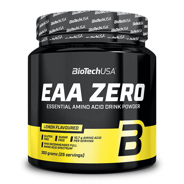 BioTechUSA EAA Zero 350 g – aminoacidi essenziali in polvere