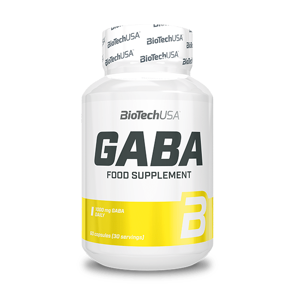 BioTechUSA GABA 60 capsule – acido gamma-amminobutirrico in capsule