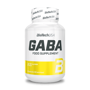 BioTechUSA GABA 60 capsule – acido gamma-amminobutirrico in capsule