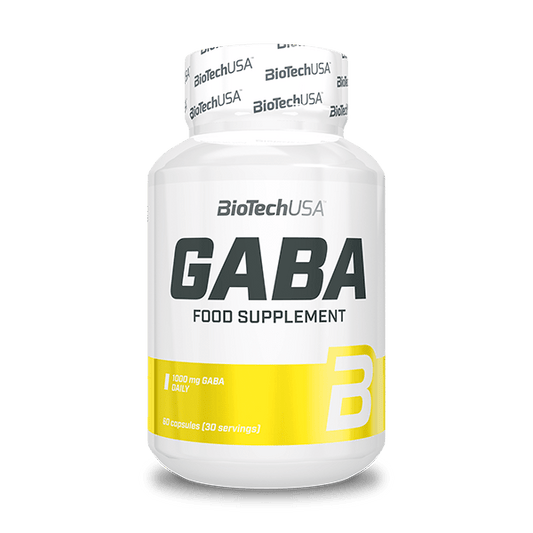 BioTechUSA GABA 60 capsule – acido gamma-amminobutirrico in capsule