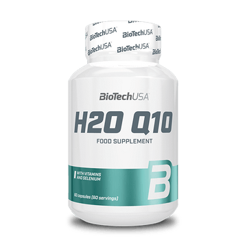 BioTechUSA H2O Q10 60 capsule – coenzima Q10 idrosolubile