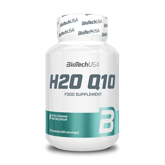 BioTechUSA H2O Q10 60 capsule – coenzima Q10 idrosolubile