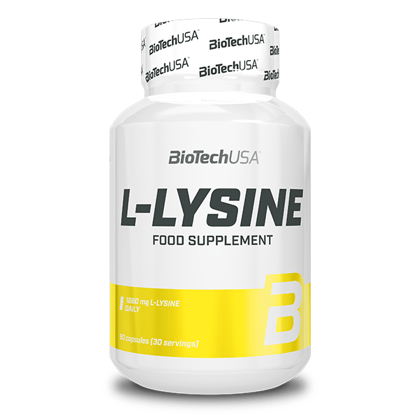 BioTechUSA L-Lysine 90 capsule – integratore di L-lisina