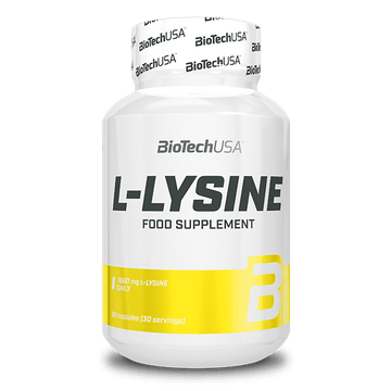 BioTechUSA L-Lysine 90 capsule – integratore di L-lisina