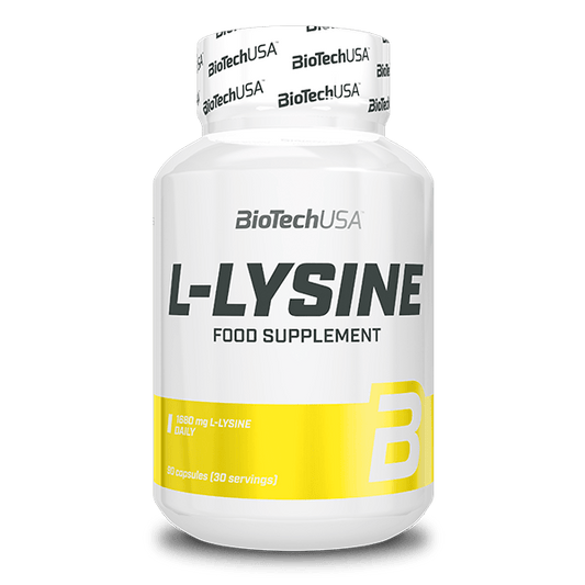 BioTechUSA L-Lysine 90 capsule – integratore di L-lisina