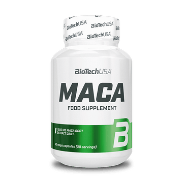 BioTechUSA Maca 60 megacapsule – estratto di radice di maca