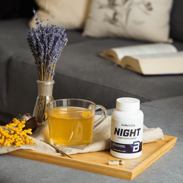 BioTechUSA Night 60 capsule – integratore serale con L-triptofano