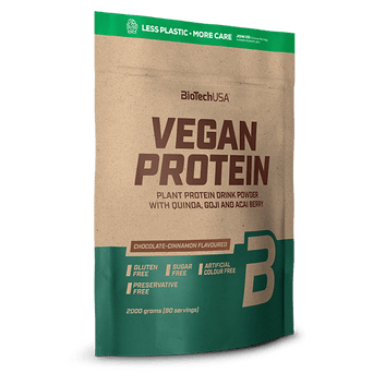 BioTechUSA Vegan Protein 2000 g – proteine vegetali in polvere