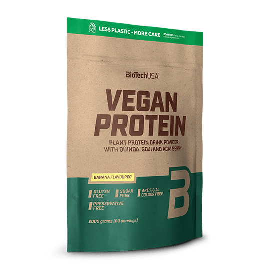 BioTechUSA Vegan Protein 2000 g – proteine vegetali in polvere