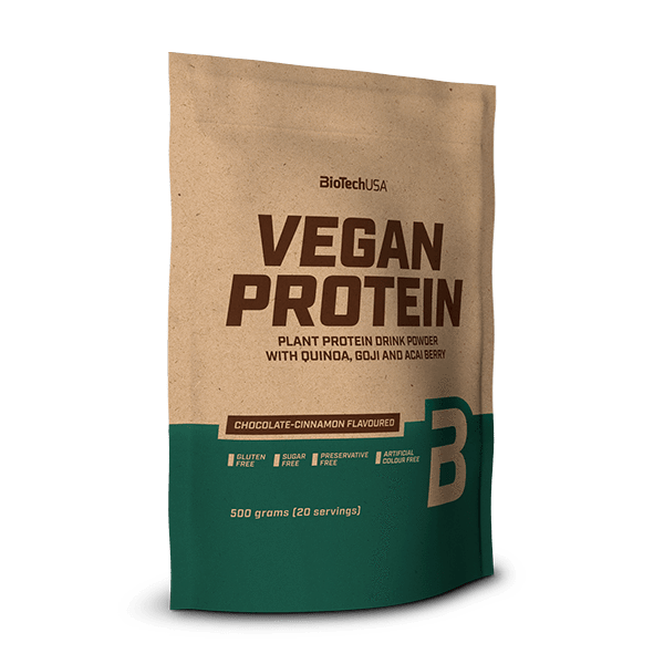 BioTechUSA Vegan Protein 500 g – proteine vegetali in polvere