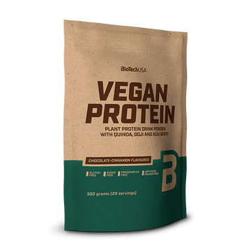 BioTechUSA Vegan Protein 500 g – proteine vegetali in polvere