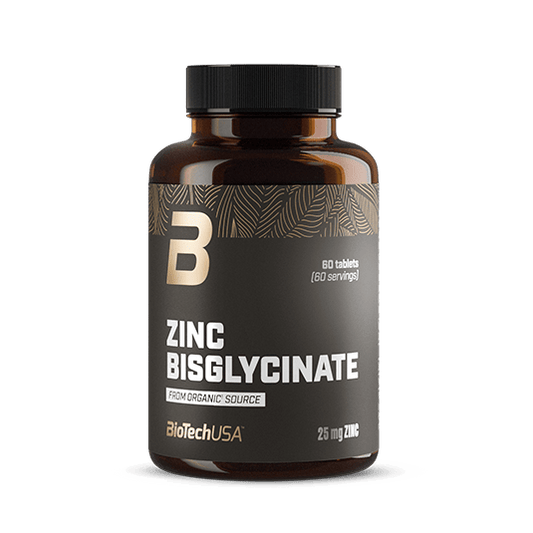 BioTechUSA Zinc Bisglycinate 60 compresse – integratore di zinco bisglicinato