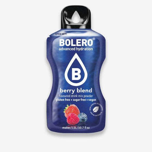 Bolero Box 12 bustine da 9 g – preparato per bevanda senza zucchero