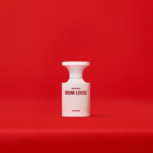 BORNTOSTANDOUT Drunk Lovers Eau de Parfum 50 ml – profumo unisex