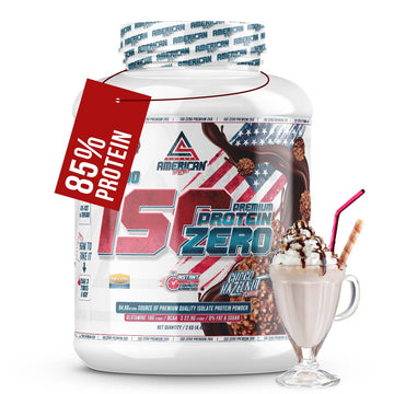 PREMIUM ISOZERO PROTEIN WPI90 2kg - Isolato ultra puro di siero di latte: Bombon Rocher / Grande