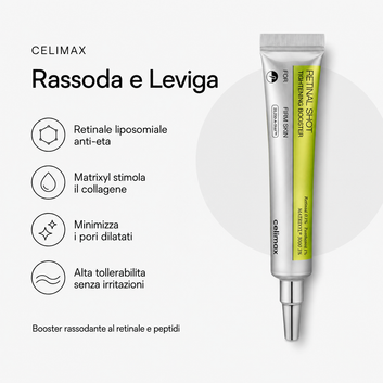 Celimax Vita A Retinal Shot – Booster Rassodante – foto 2