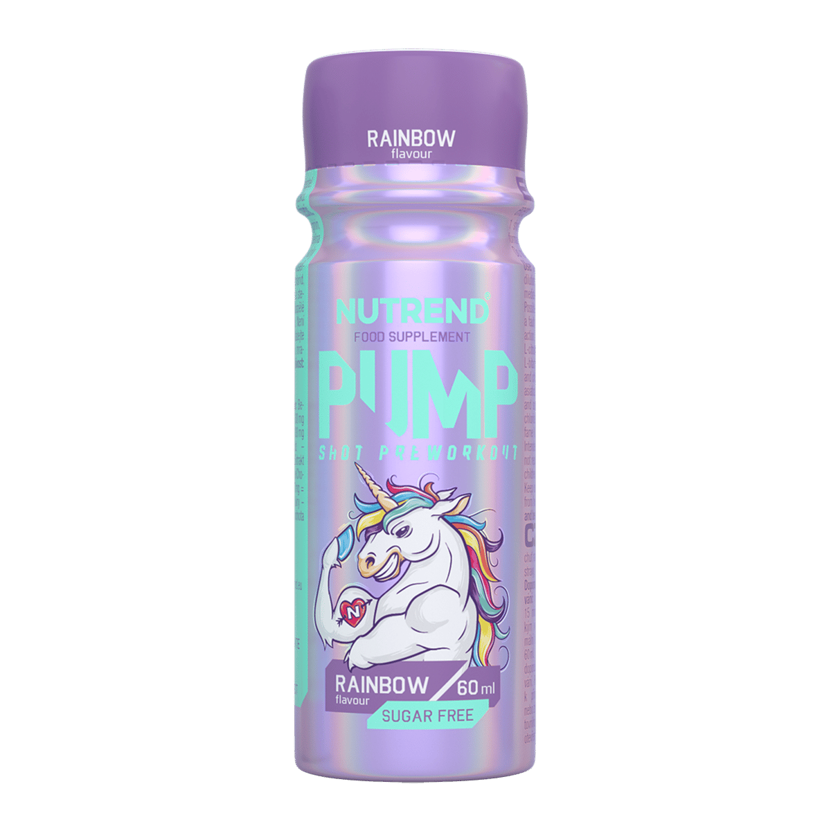 Nutrend Pump Shot 60 ml – Pre-workout senza caffeina in shot