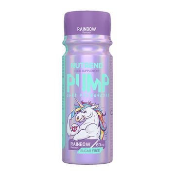 Nutrend Pump Shot 60 ml – Pre-workout senza caffeina in shot