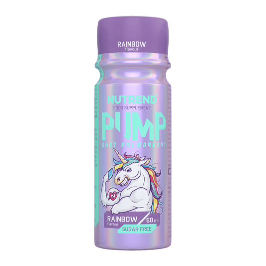 Nutrend Pump Shot 60 ml – Pre-workout senza caffeina in shot