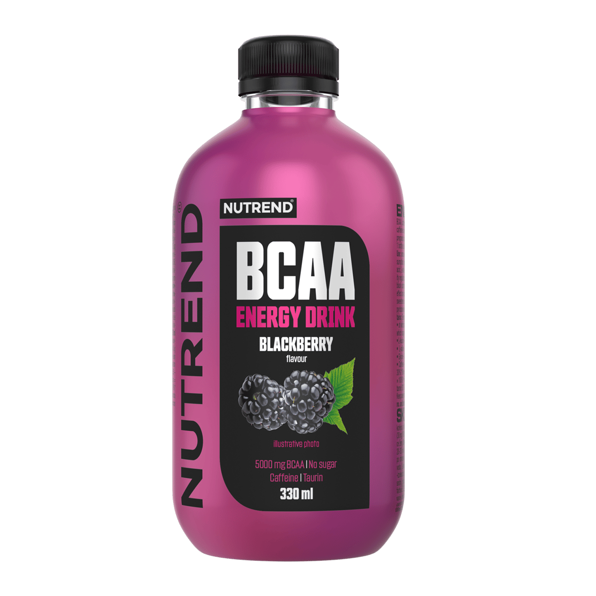 Nutrend BCAA Energy Drink 330 ml – Bevanda energetica con BCAA