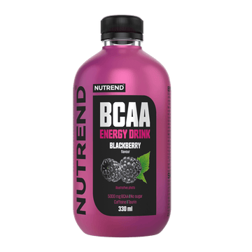 Nutrend BCAA Energy Drink 330 ml – Bevanda energetica con BCAA
