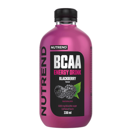 Nutrend BCAA Energy Drink 330 ml – Bevanda energetica con BCAA