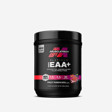 MuscleTech Platinum 100% EAA+ 30 dosi – aminoacidi essenziali ed elettroliti