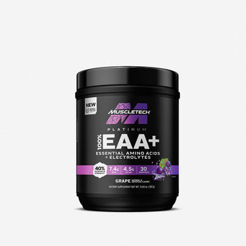 MuscleTech Platinum 100% EAA+ 30 dosi – aminoacidi essenziali ed elettroliti