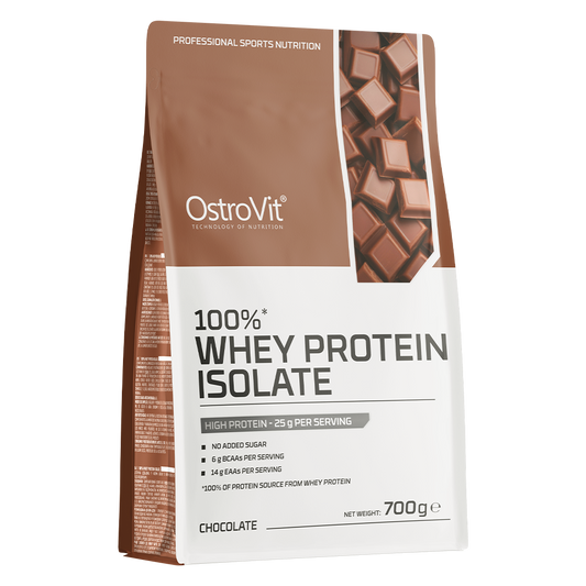 OstroVit 100% Whey Protein Isolate 700 g – proteine isolate del siero di latte